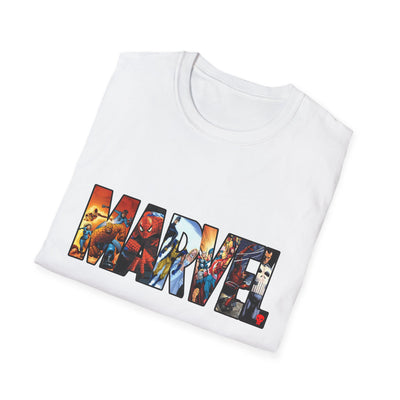 Marvel Graphic Unisex Softstyle T-Shirt,