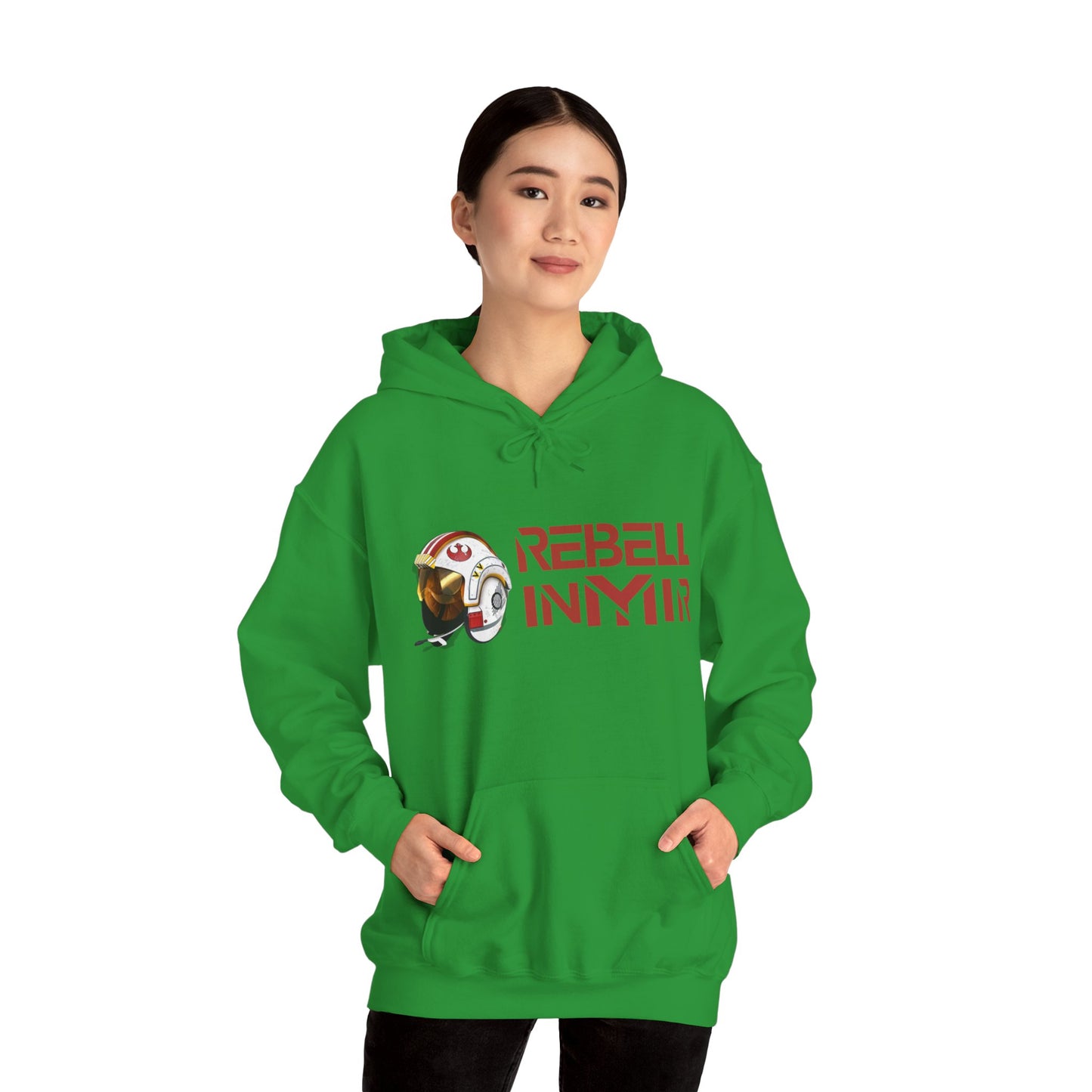 Rebell in mir star wars My Hooded Sweatshirt - Unisex Heavy Blend™
