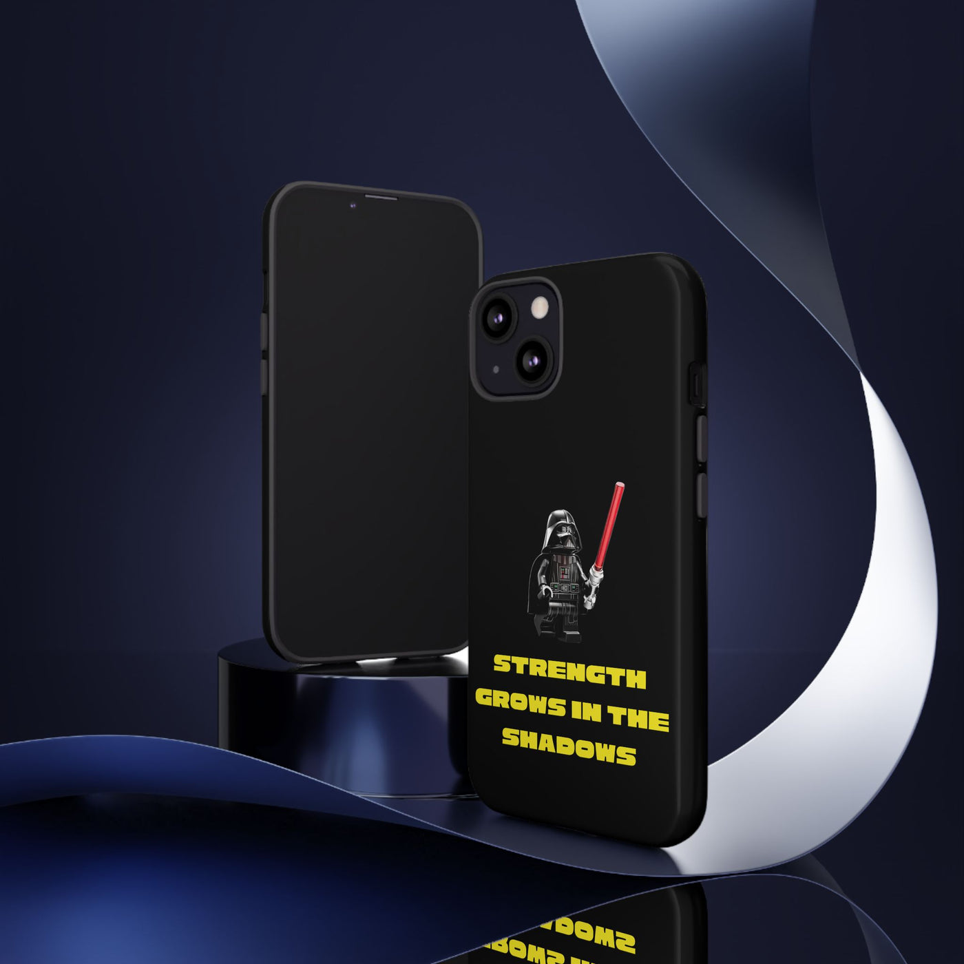 Handyhülle Phone Case Strength Grows in the Shadows, Star Wars