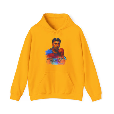 Inspirational Muhammad Ali Hoodie - Unisex Float like a butterfly and sting like a bee