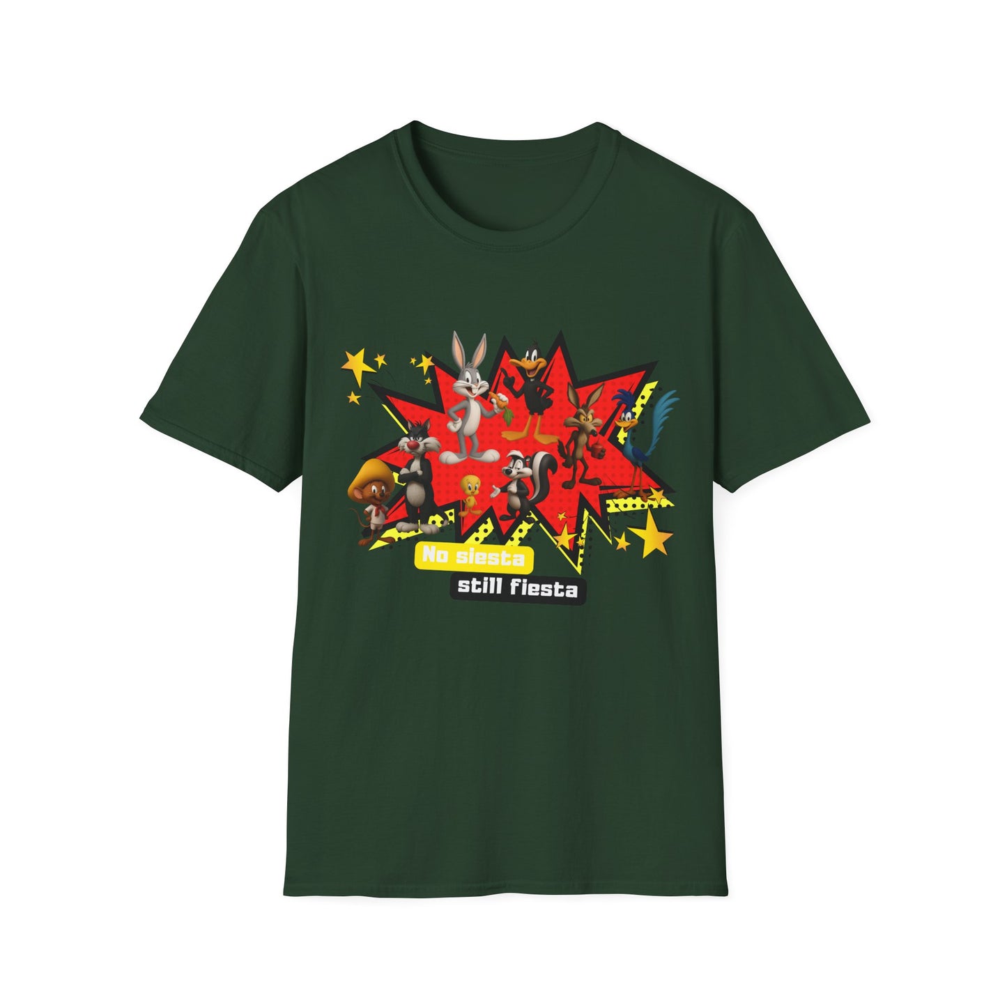 No Fiesta - still Siesta -  T-Shirt, Bugs Bunny T-Shirt - Unisex Graphic