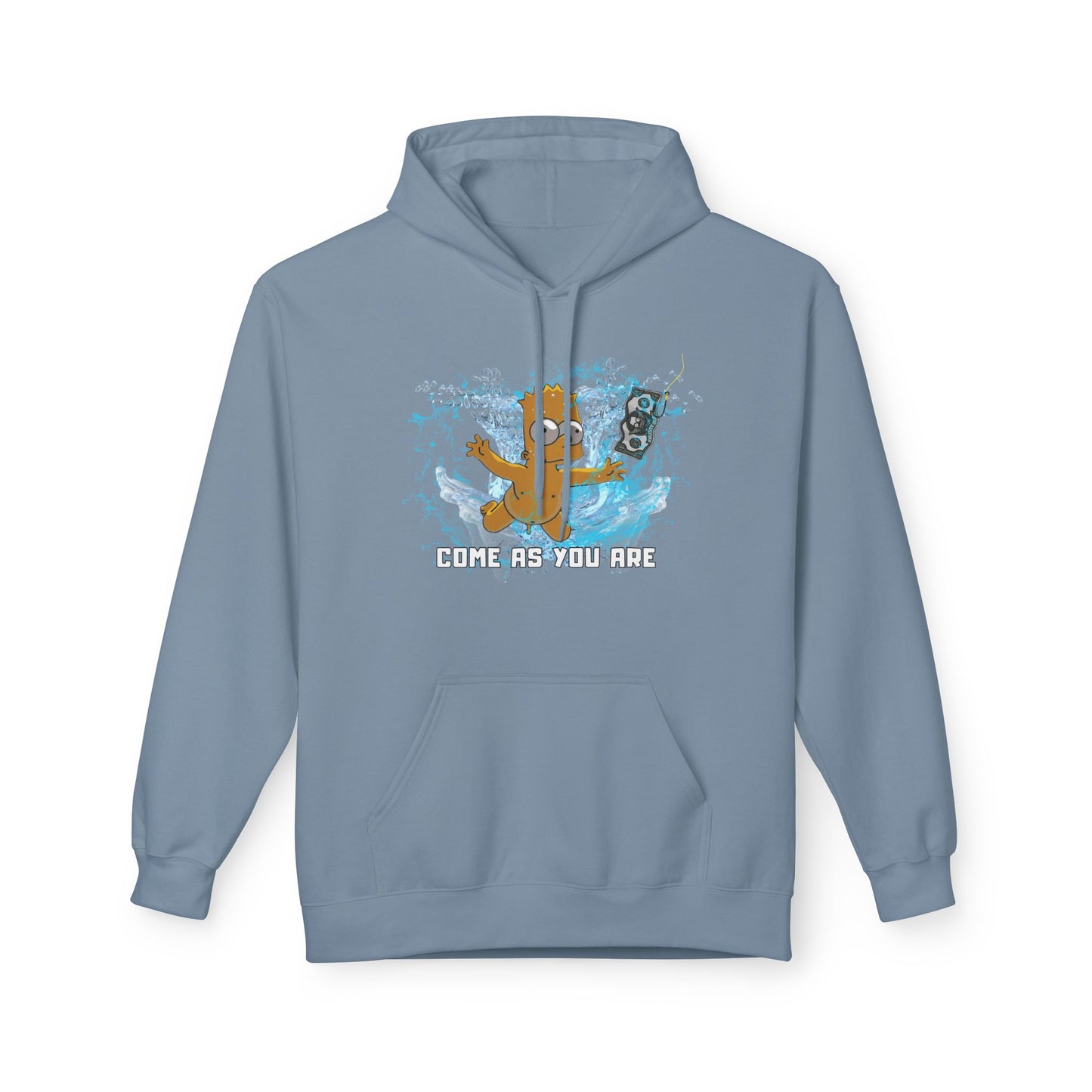 Hoodie Bart - Come as you are -