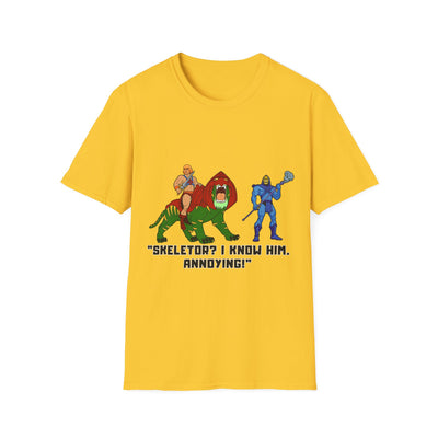 He-Man Graphic T-Shirt, Retro 80s, Nostalgic