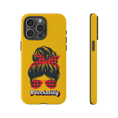 Handyhülle Rockabilly Phone Case, Vintage Scooter Design, Retro Style Cover