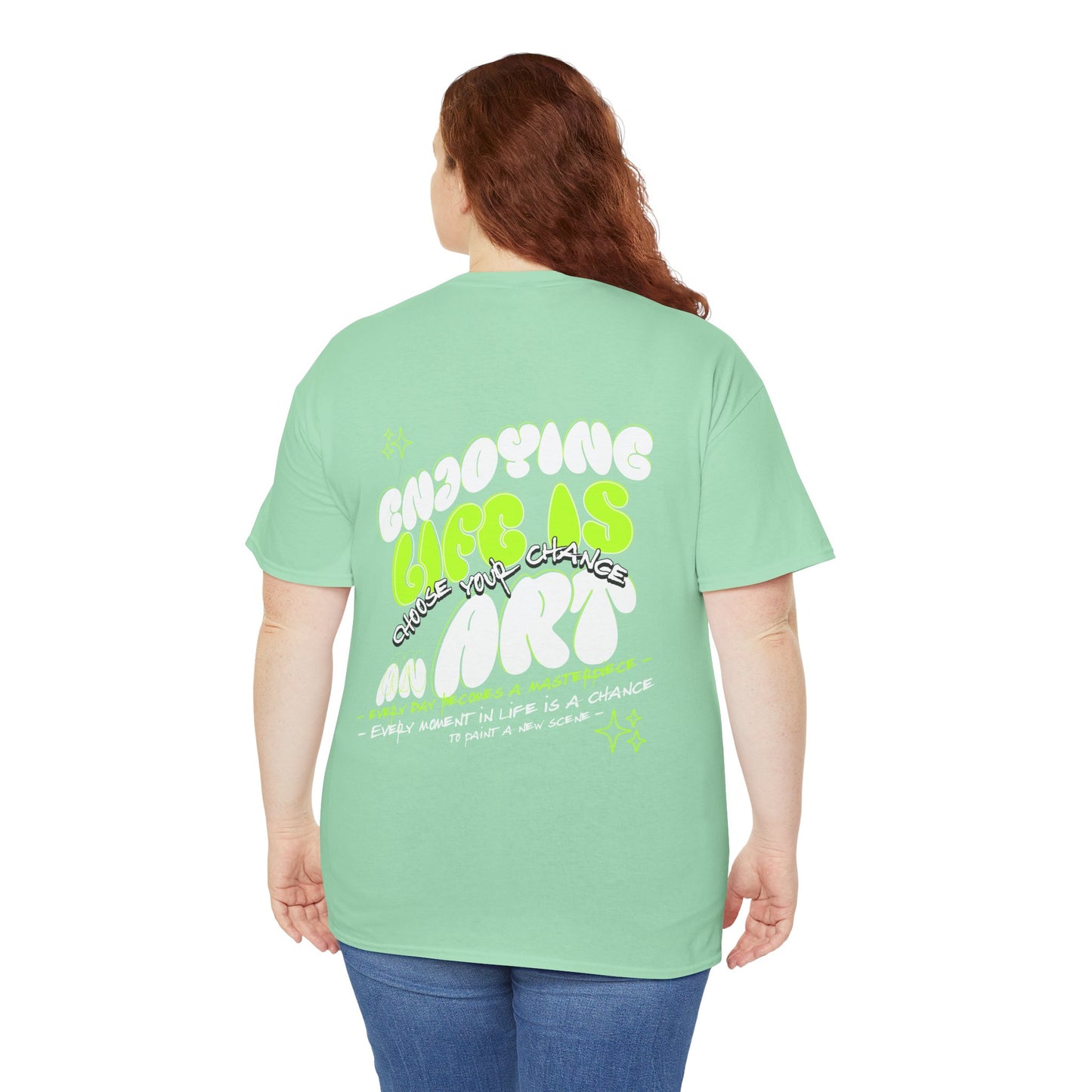 Lotus Flower Unisex Tee - Cool Vibe Shirt
