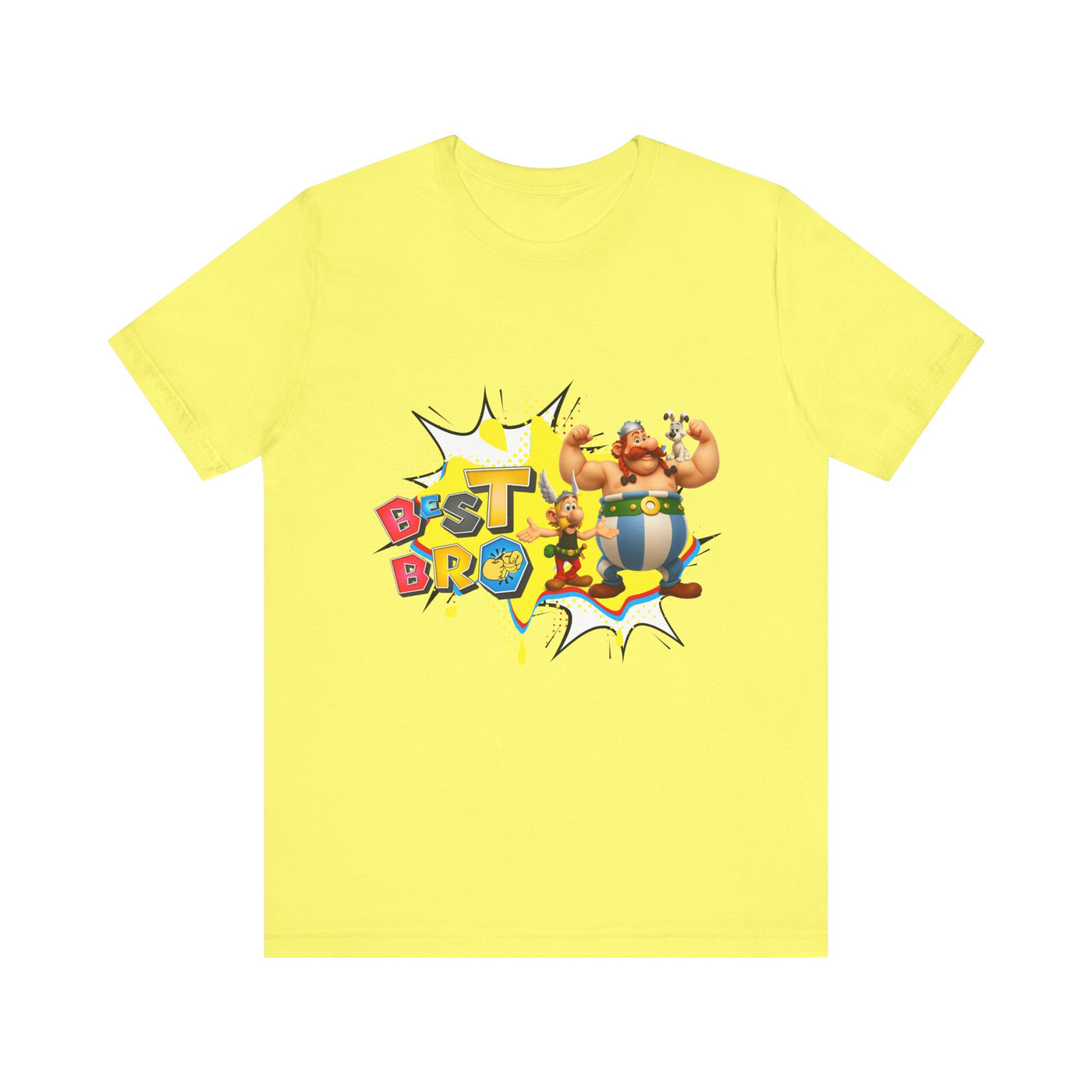 Best Bro Shirt Asterix und Obelix