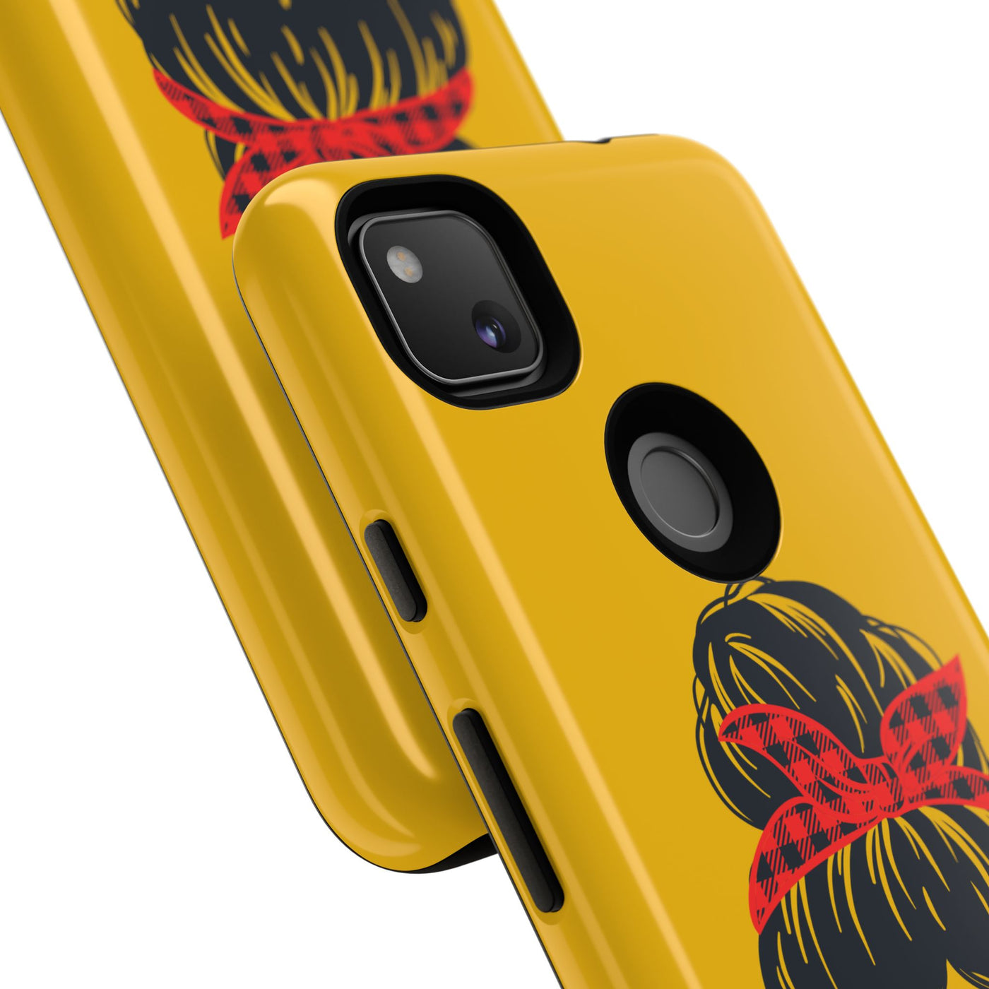 Handyhülle Rockabilly Phone Case, Vintage Scooter Design, Retro Style Cover