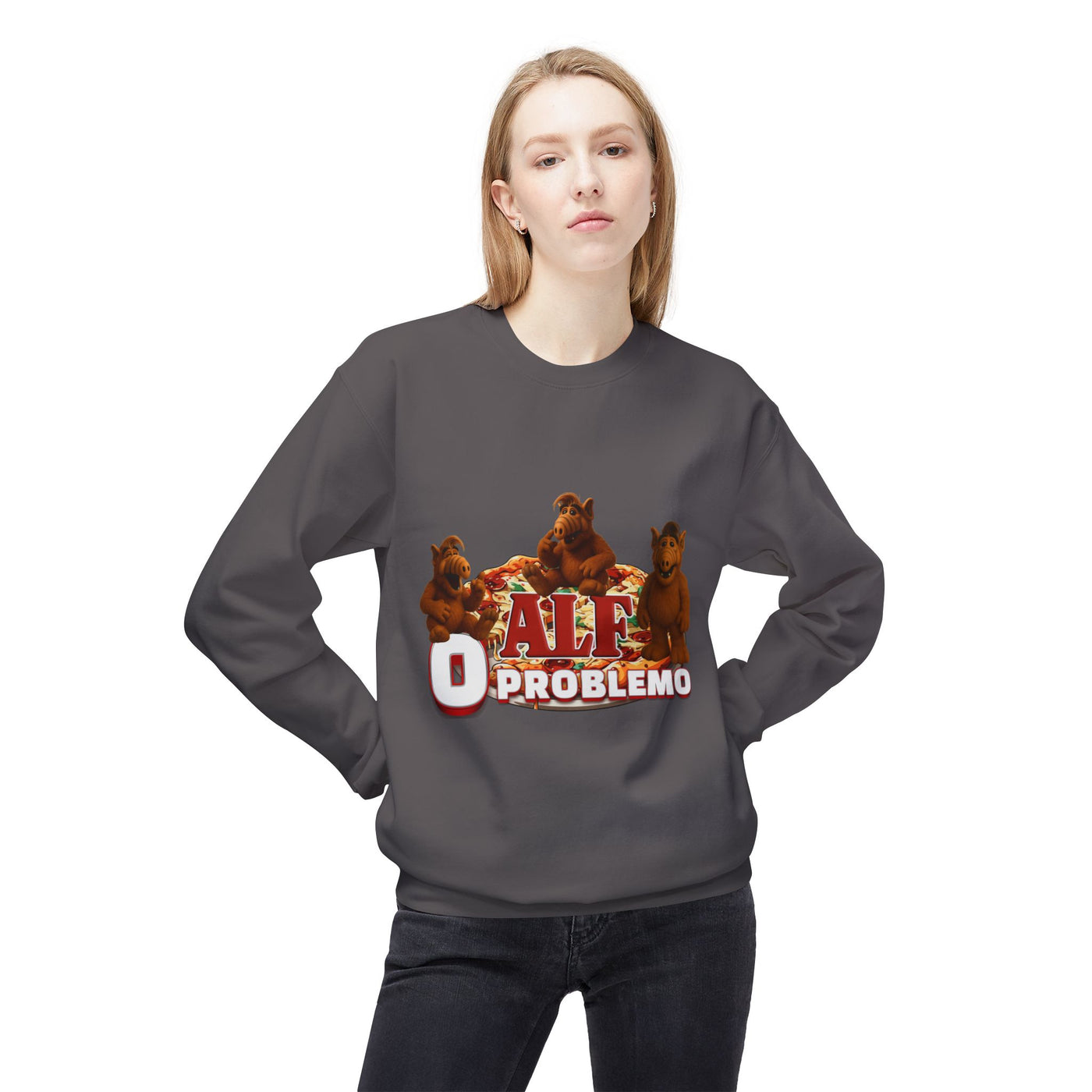 ALF O PROBLEMO, Unisex Casual sweatshirt