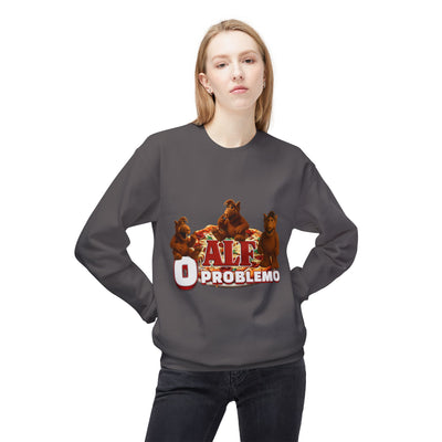 ALF O PROBLEMO, Unisex Casual sweatshirt
