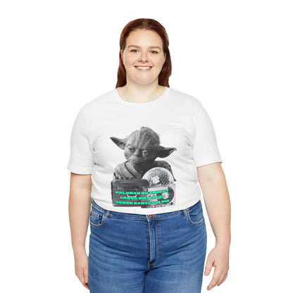 Funny Yoda Quote Unisex Tee - Walkman du kennst - erfahren du bist starwars