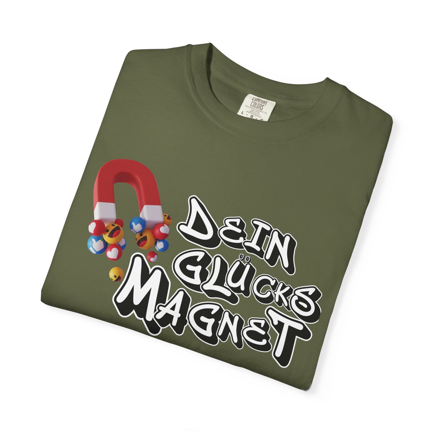 Dein Glücksmagnet T-Shirt