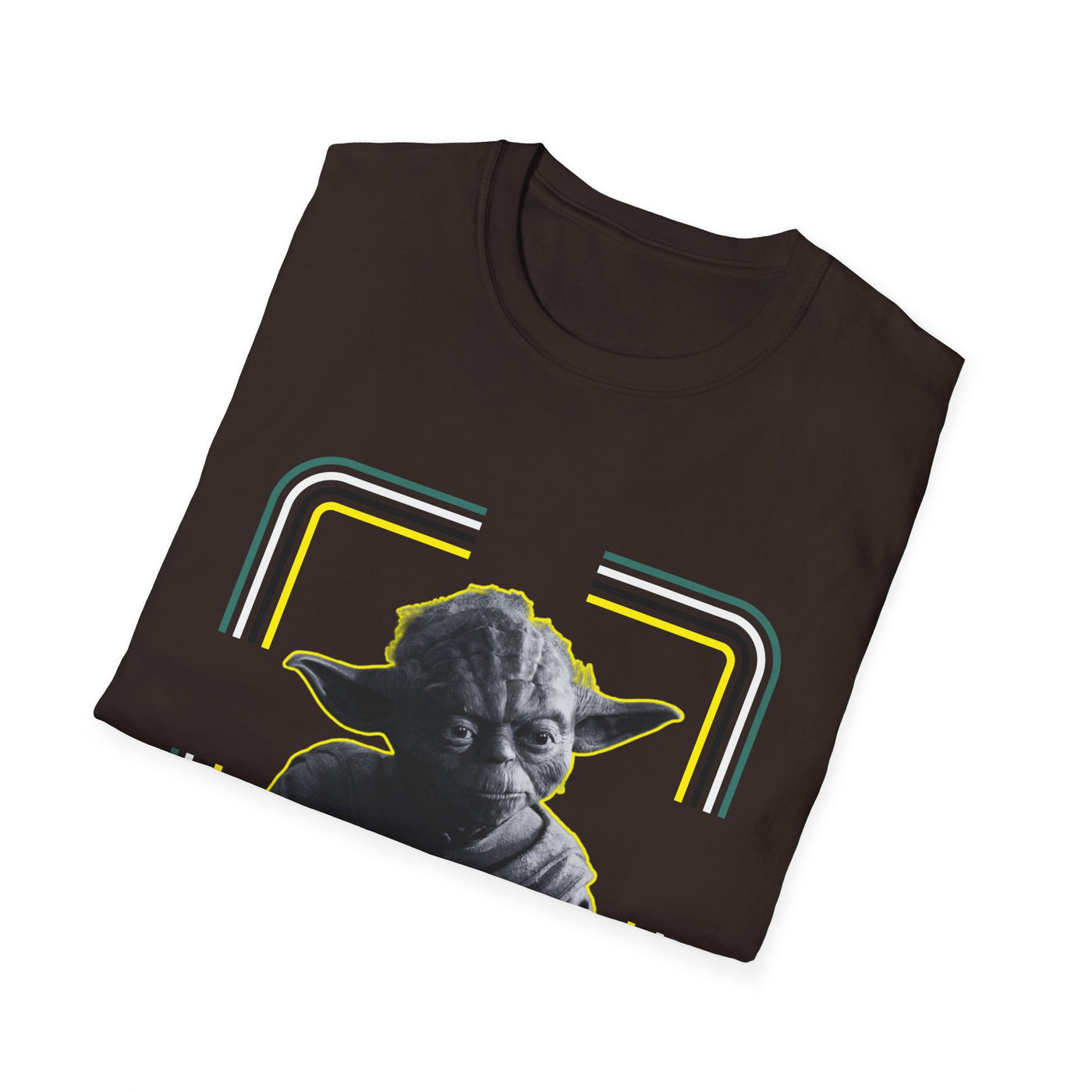 Yoda-Inspired Unisex T-Shirt - 'MIR NICHT AUF DEN... GEHEN DU SOLLST'