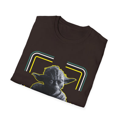 Yoda-Inspired Unisex T-Shirt - 'MIR NICHT AUF DEN... GEHEN DU SOLLST'
