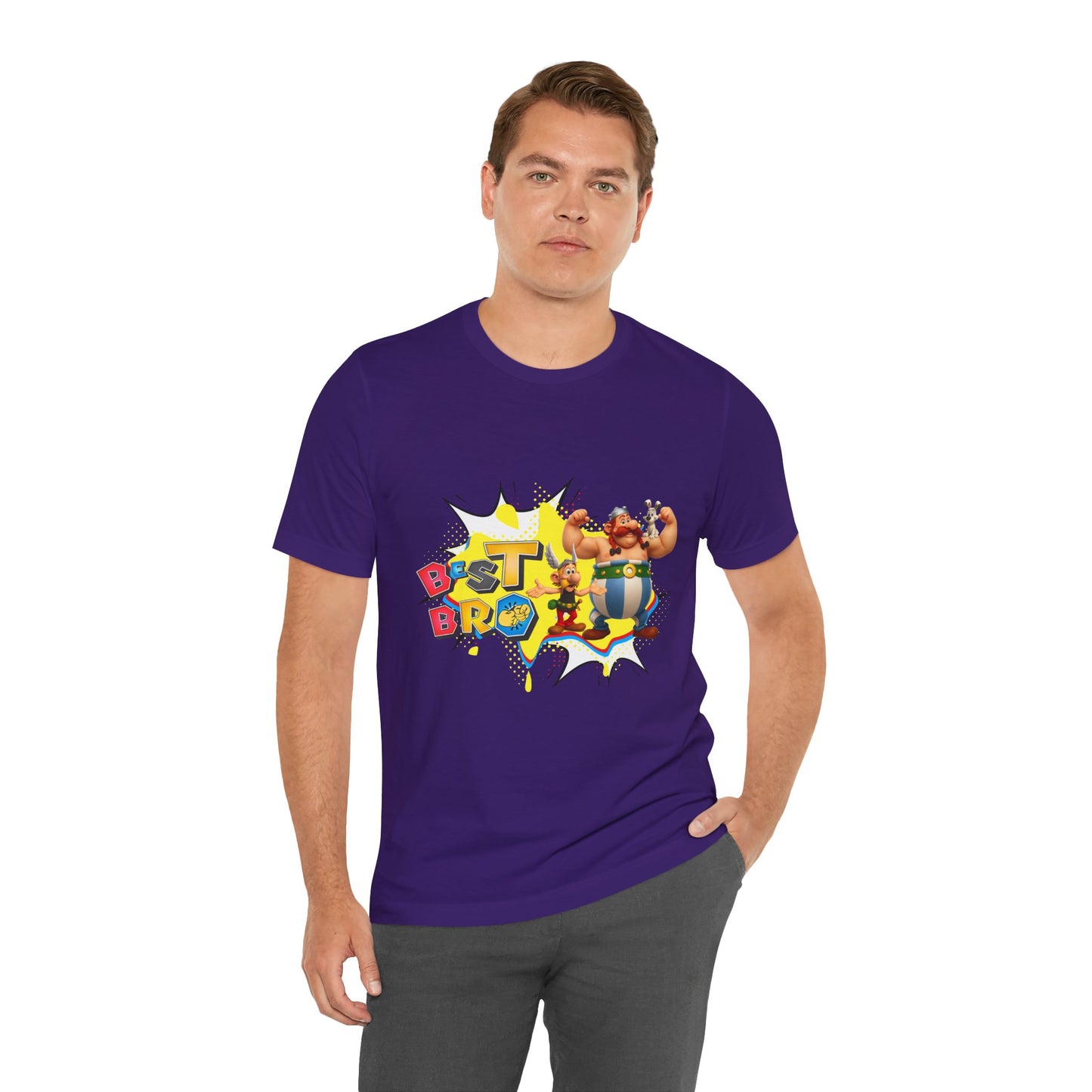 Best Bro Shirt Asterix und Obelix