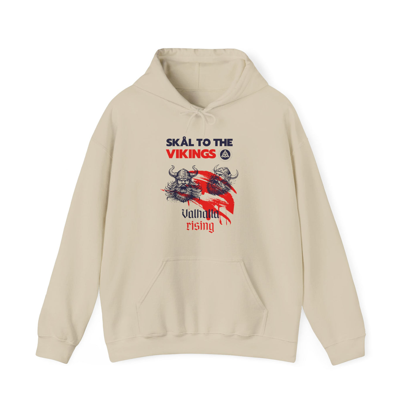 Skål to the Vikings Hooded Sweatshirt