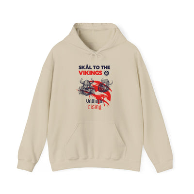Skål to the Vikings Hooded Sweatshirt
