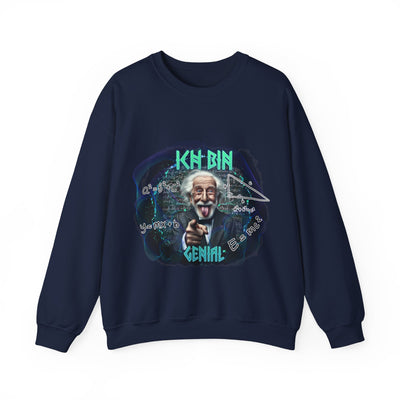 Sweatshirt 'ICH BIN GENIAL' unisex