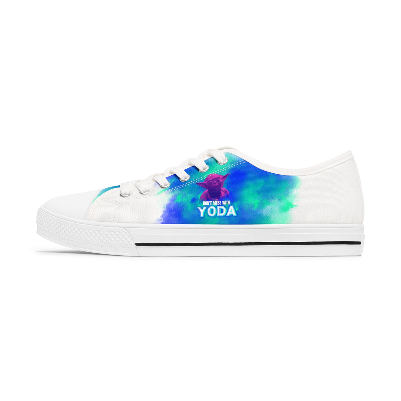 Yoda Sneaker - Fun &amp; Colorful Star Wars Inspired Casual Shoes