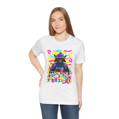 Samurai Still alive Shirt - mit Japanischer Schrift