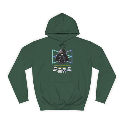 Star Wars unisex Hoodie - Darth Vader   - Alles was ich brauch ist meine Gang - beidseitig bedruckt
