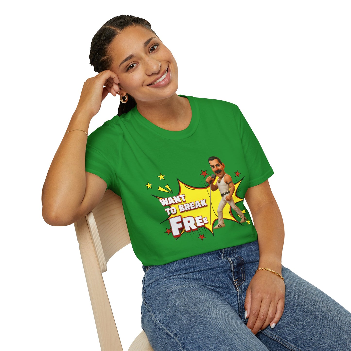 Want to Break Free Unisex T-Shirt