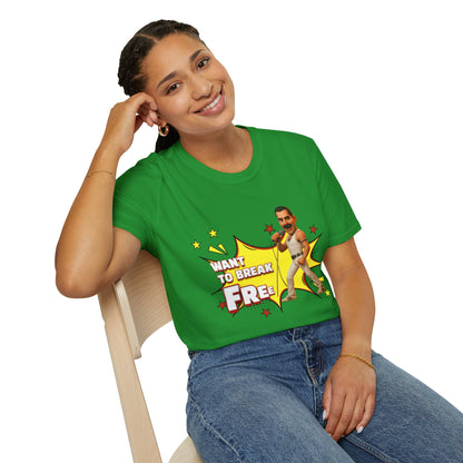 Want to Break Free Unisex T-Shirt