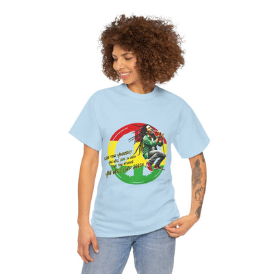 B o b  M a r l e y  Unisex T shirt - Raggae
