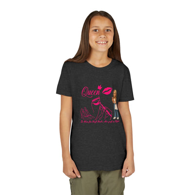 Girls' Queen Tee - Fun &amp; Stylish