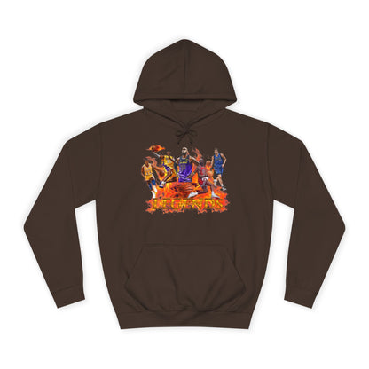 Unisex Sports Hoodie, Legends of Basketball