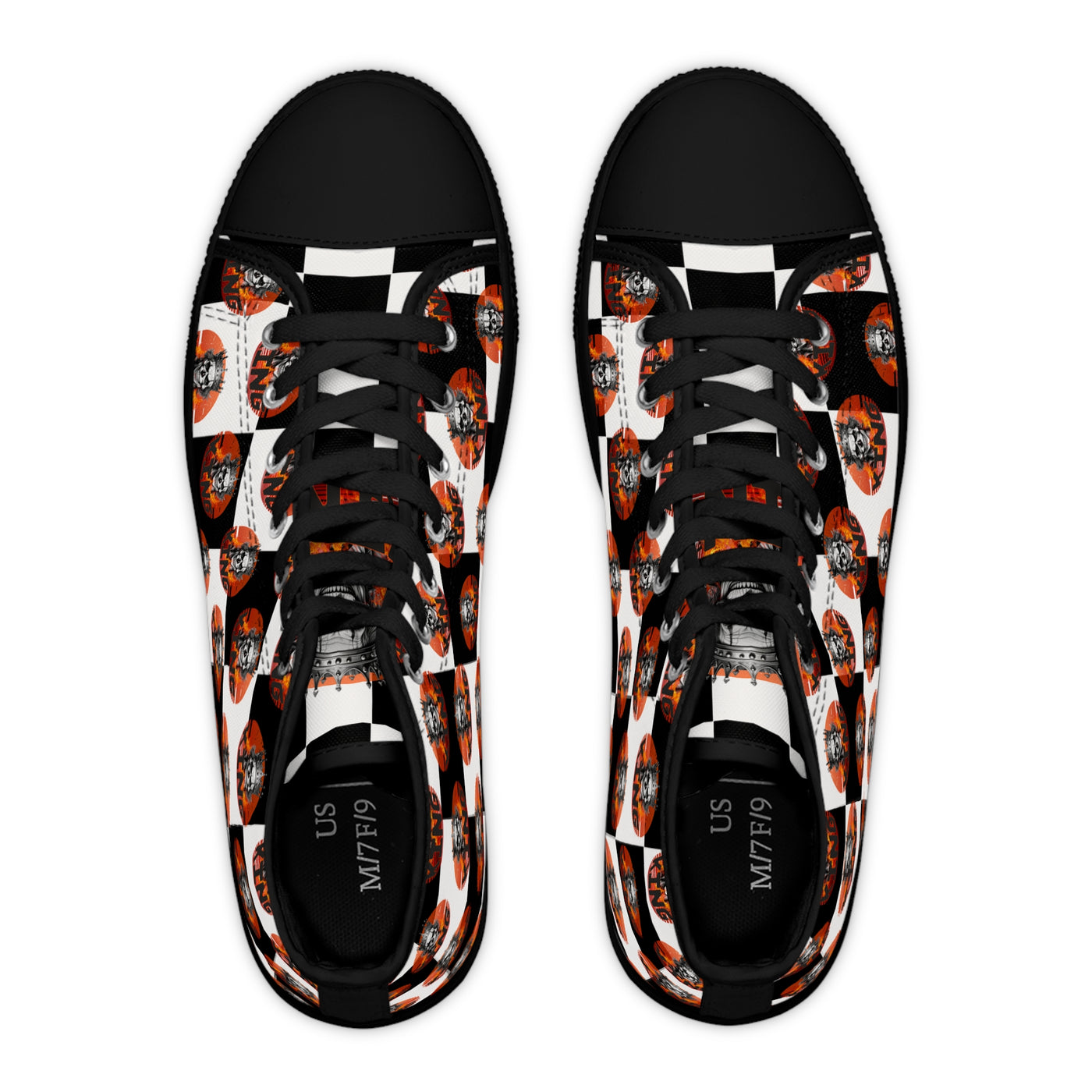High Top Sneakers "King"