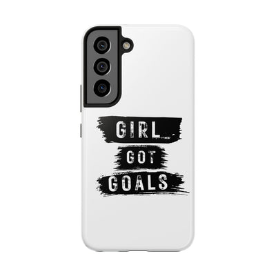Handyhülle  Phone Case - "Girl Got Goals" - Stylish Protection for Ambitious Women