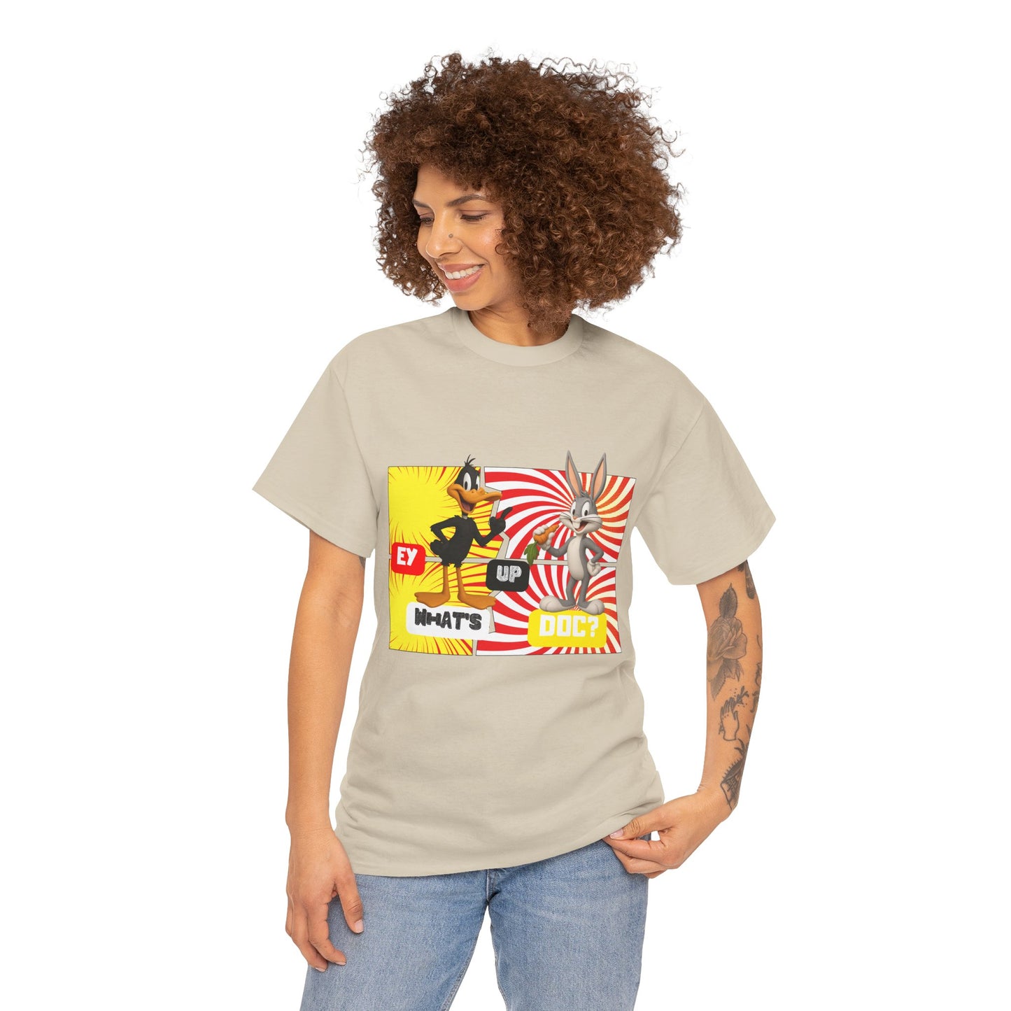 Classic Cartoon T-shirt Bugs Bunny