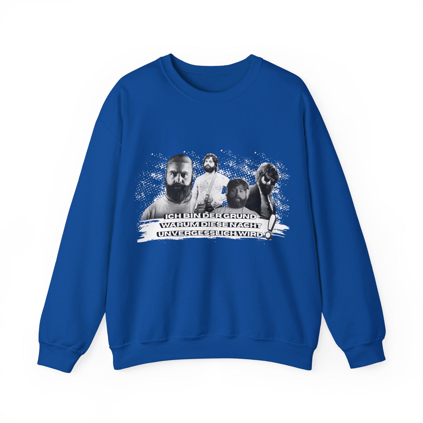 Sweatshirt - Alan Garner Hangover