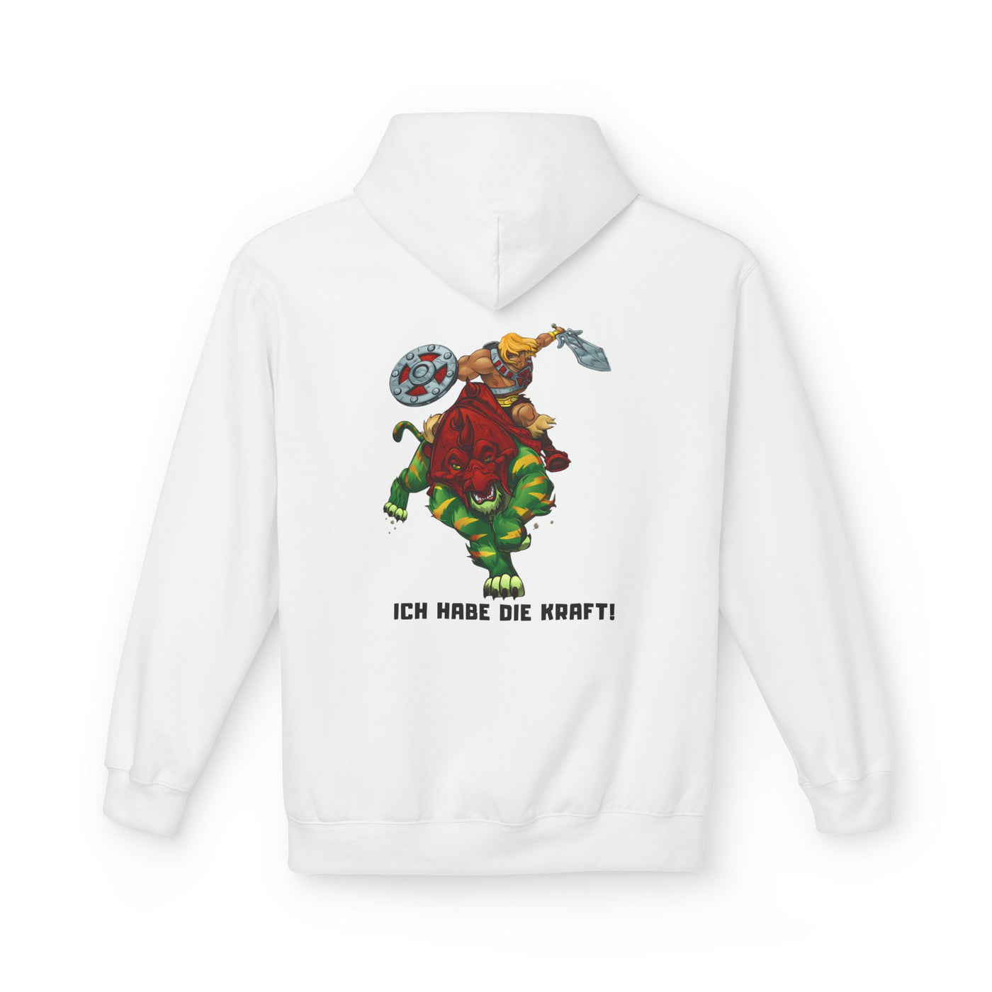 Hoodie He-Man Master of the universe - unisex
