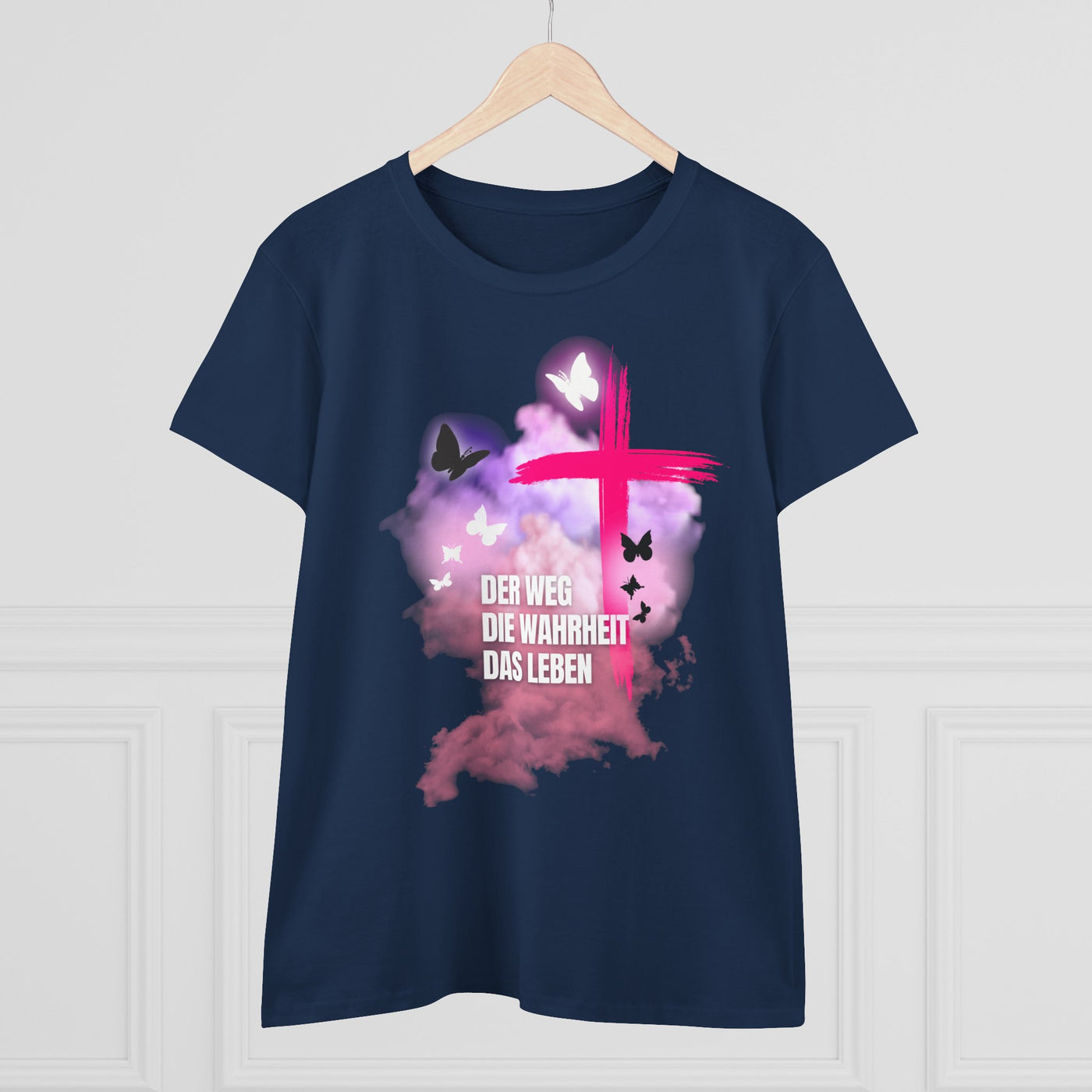 Faith-Inspired Women's Tee - Jesus