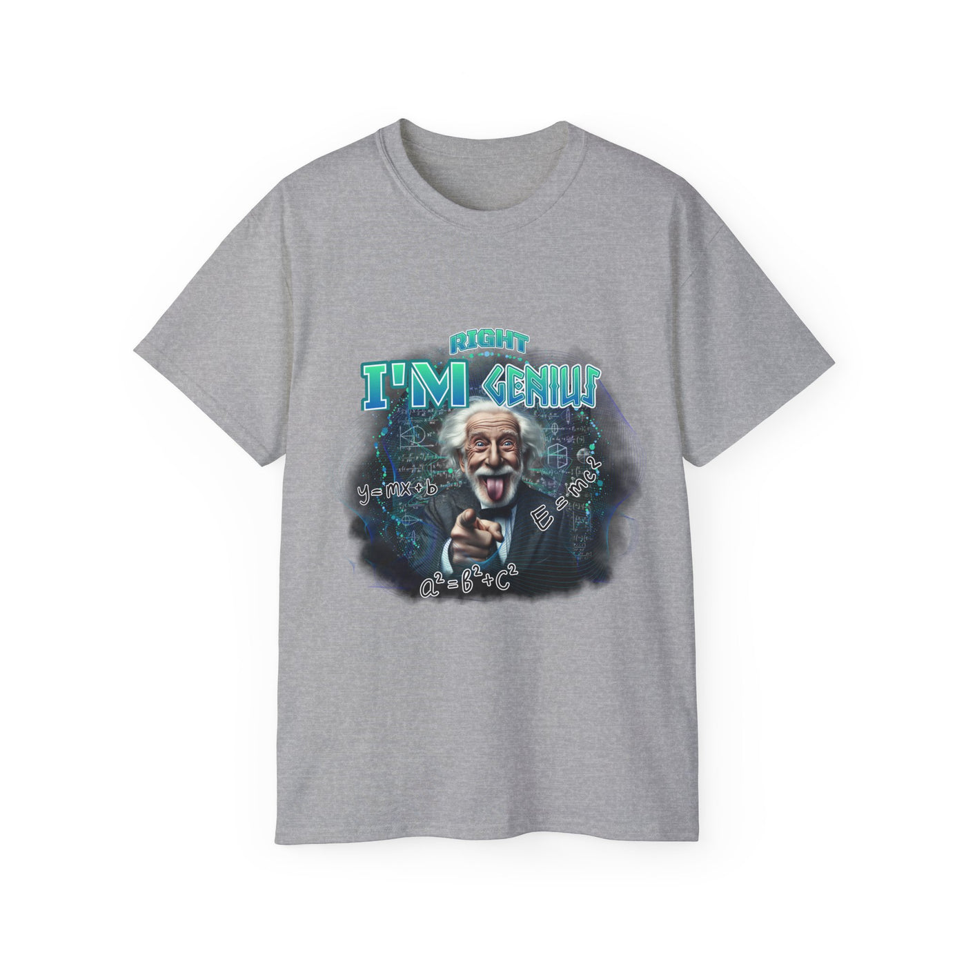 Albert Einstein Genius Shirt