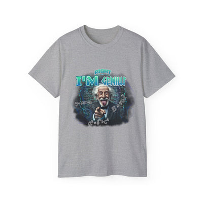 Albert Einstein Genius Shirt