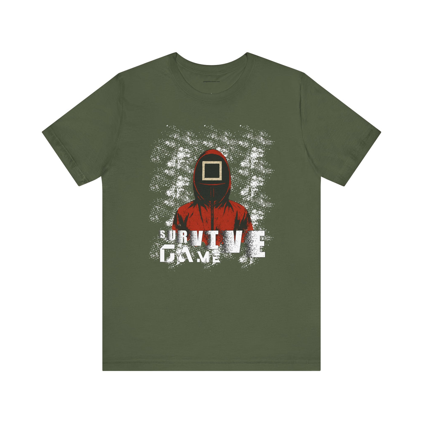 Squid Game Unisex Jersey Tee - Casual Graphic Shirt for Fans