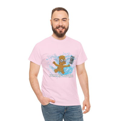 Come As You Are Unisex Shirt Bart Simpson