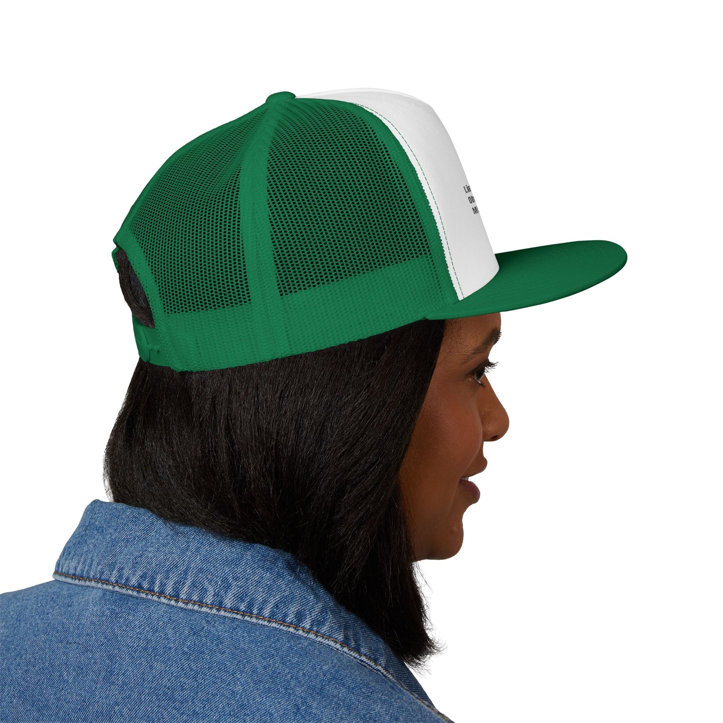 Mesh Cap Trucker Cap Spruch mit Limitierte Auflage mit Überraschungseffekt