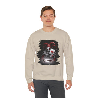Sweatshirt with Horror Joker