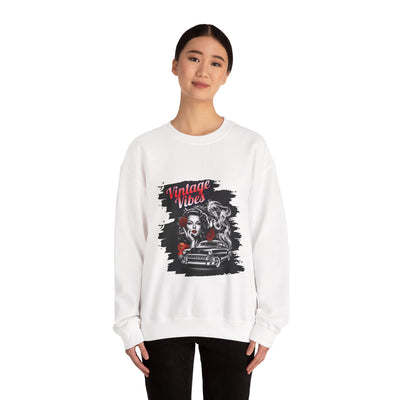 Vintage Vibes Unisex Sweatshirt, Retro