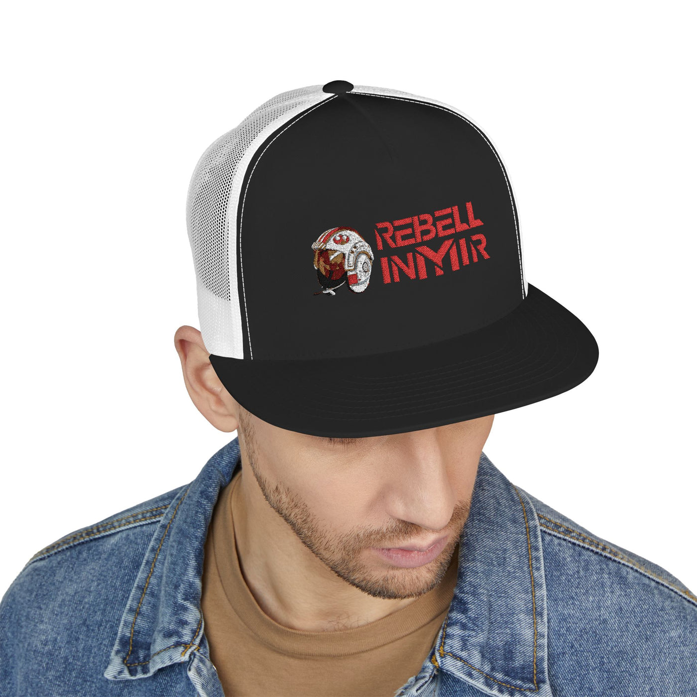 Star Wars "Rebel in Me" 5 Panel Trucker Cap