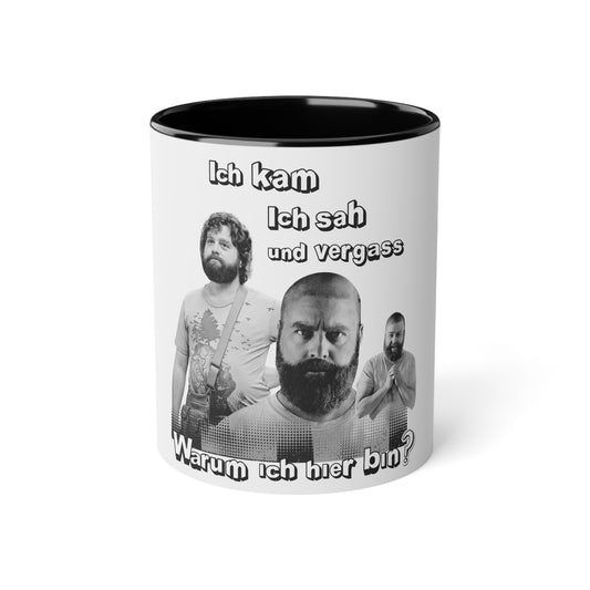 Alan Garner Funny Mug, 11oz -Tasse - Hangover