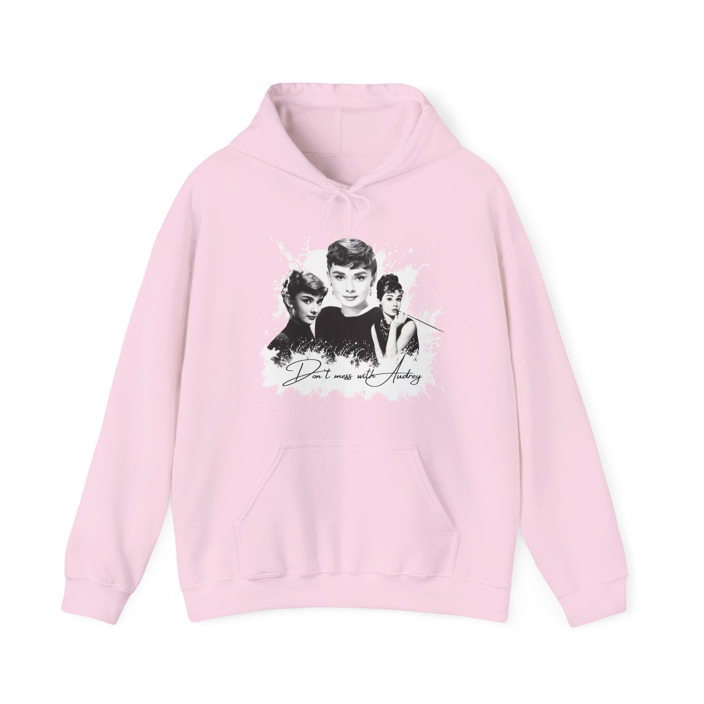Retro Audrey Hepburn Hoodie - Classic Style