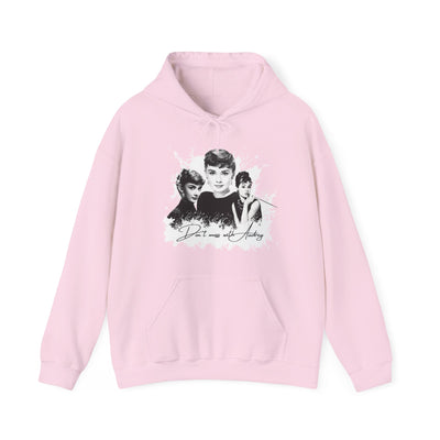 Retro Audrey Hepburn Hoodie - Classic Style