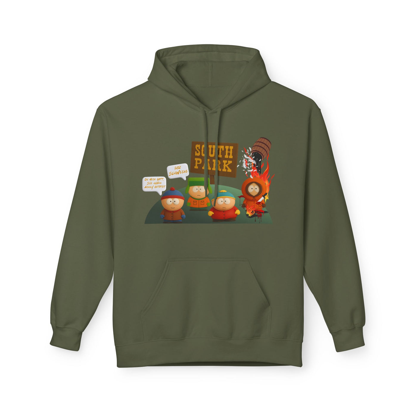 South Park Unisex Hoodie