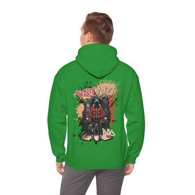 Sprayer - Graffiti Hoodie, Unisex Sweatshirt