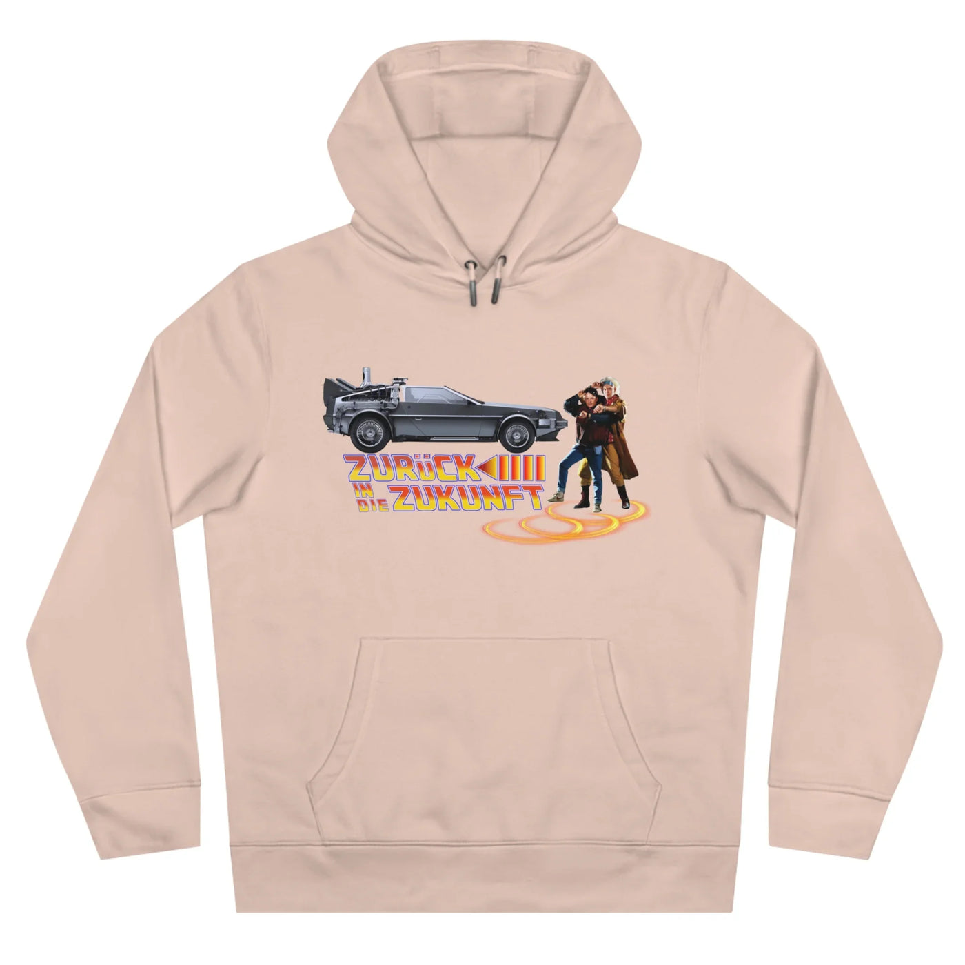 Back to the future - King Hooded Sweatshirt - Perfect for Movie Lovers and Casual Comfort 