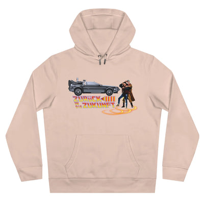 Back to the future - King Hooded Sweatshirt - Perfect for Movie Lovers and Casual Comfort 